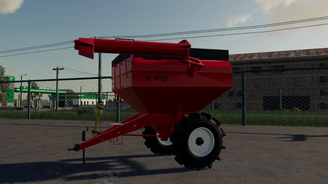 Bulk Carrier Agricultural Trailer IB AR 100