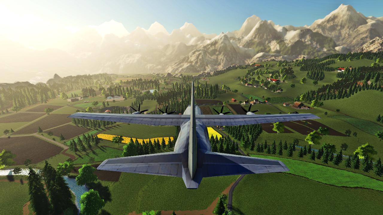 C-130 CARGO plane