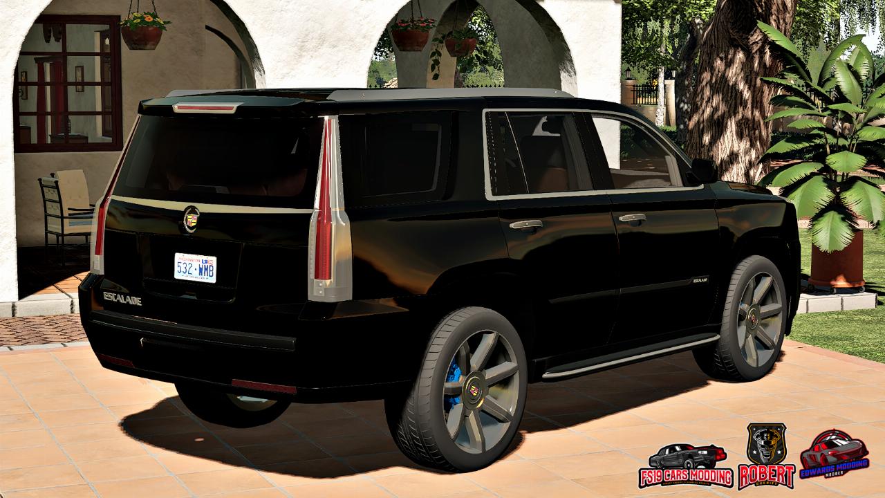 Cadillac Escalade ESV Platinum