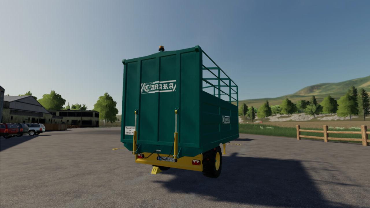 Camara Livestock Trailer