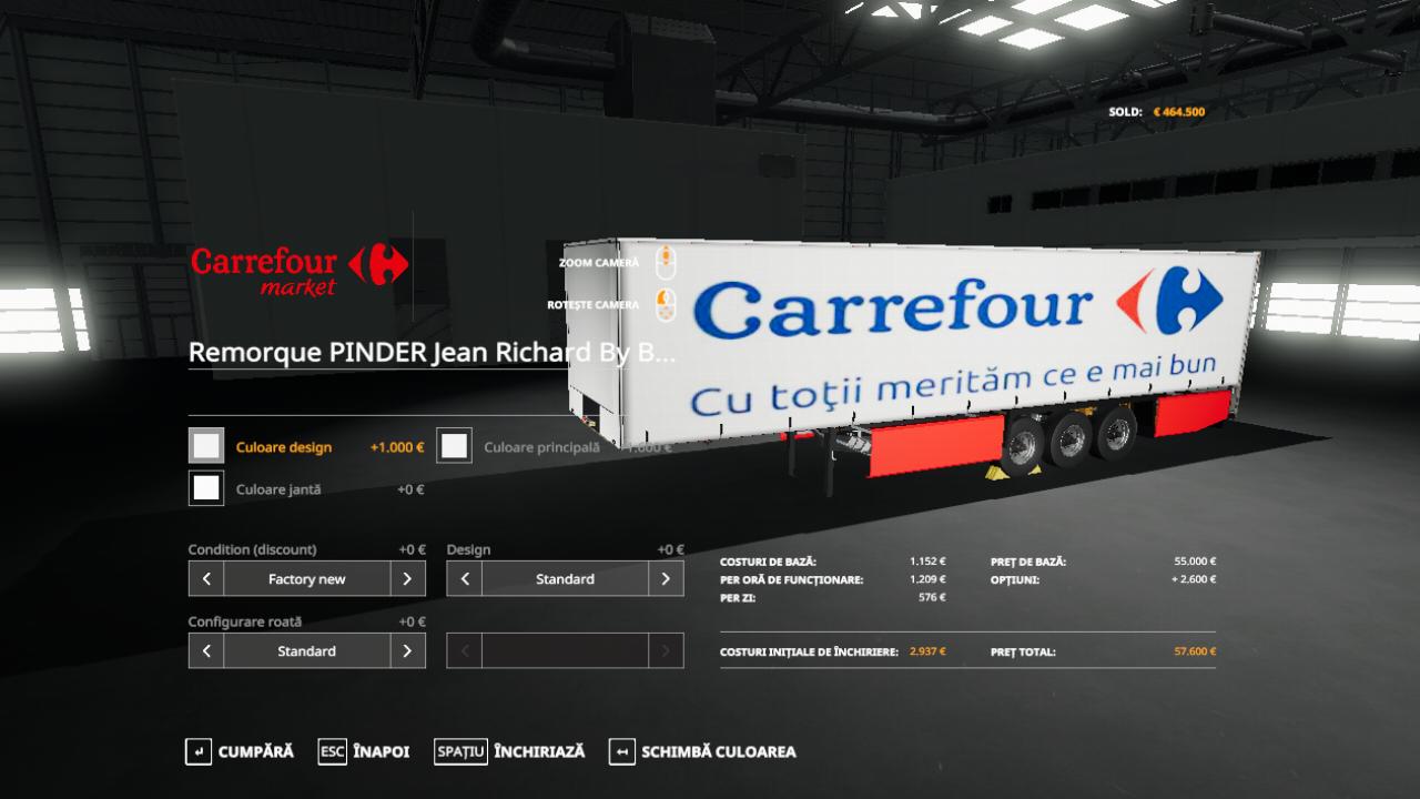 Remorque Carrefour