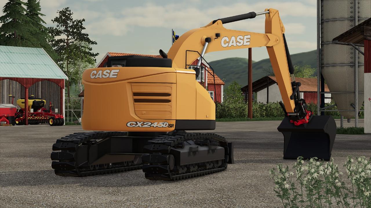 Case CX245D