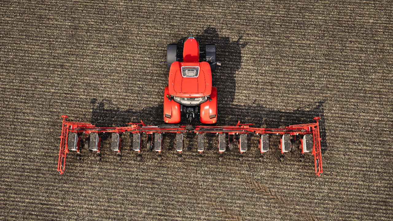 Case IH 1235 12 rangs