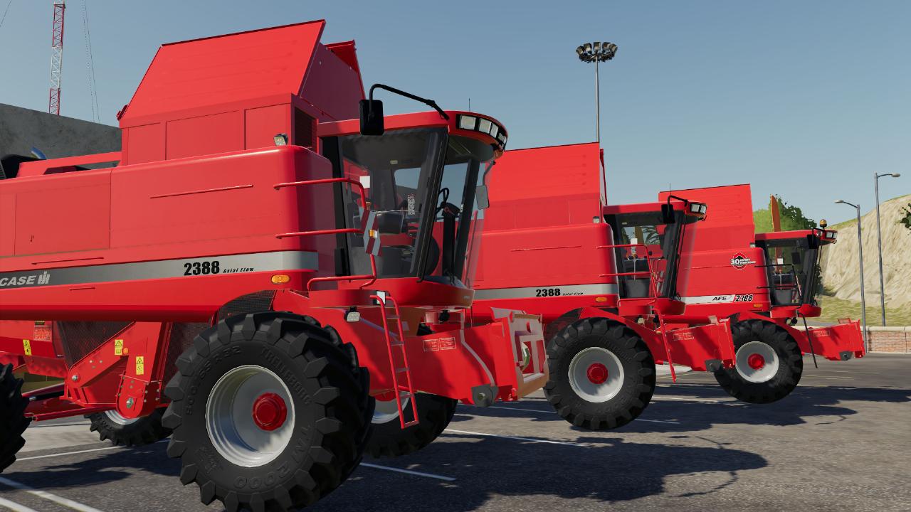 Case IH 2388 x_clusive