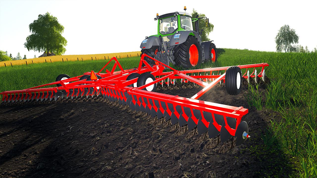 Case IH 490 Disc