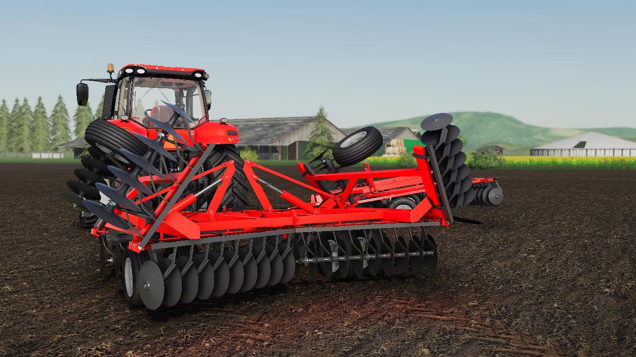 Case IH 490's