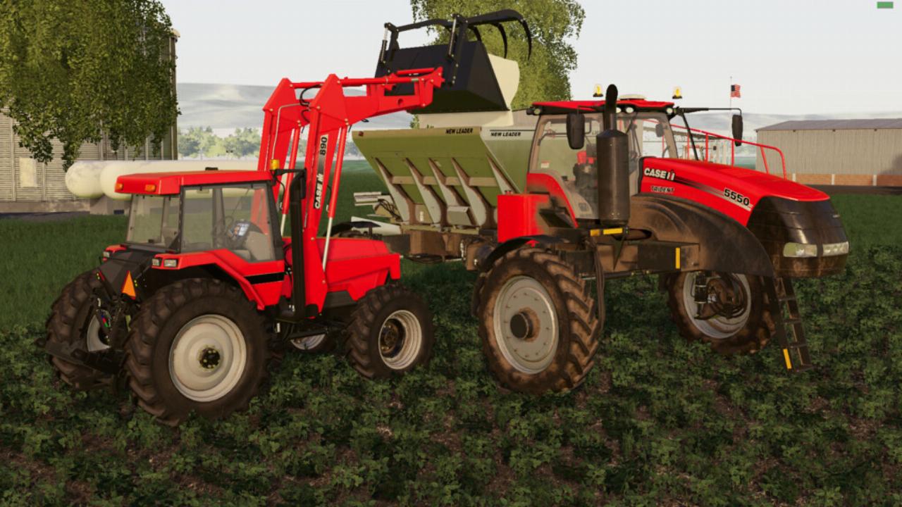 Chargeur Case IH 890