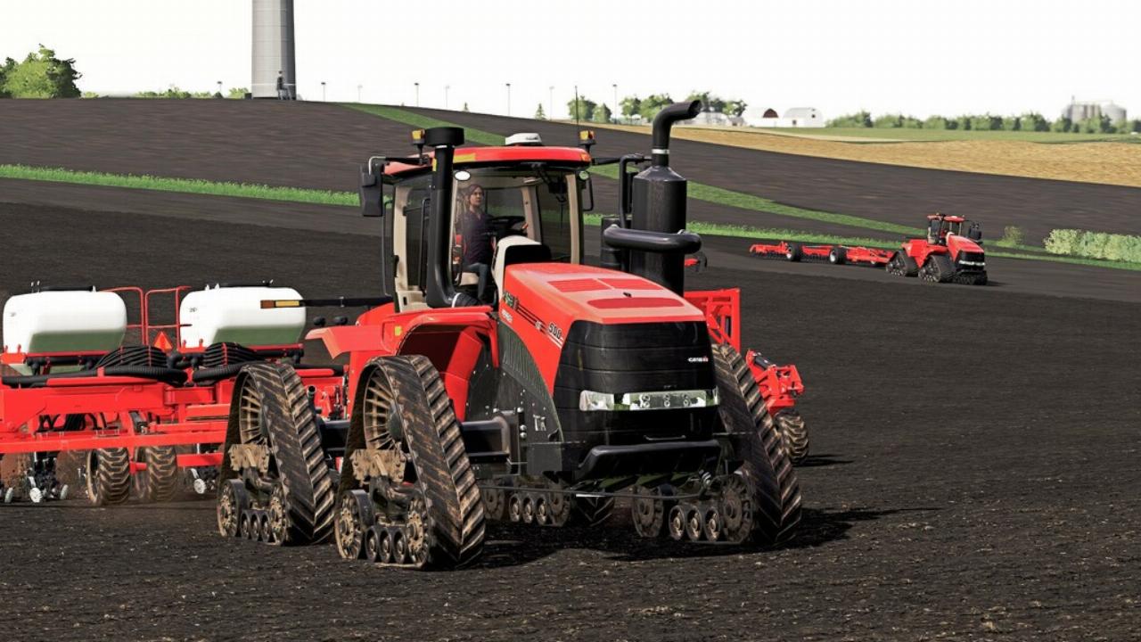 Case IH AFS Connect Steiger Series