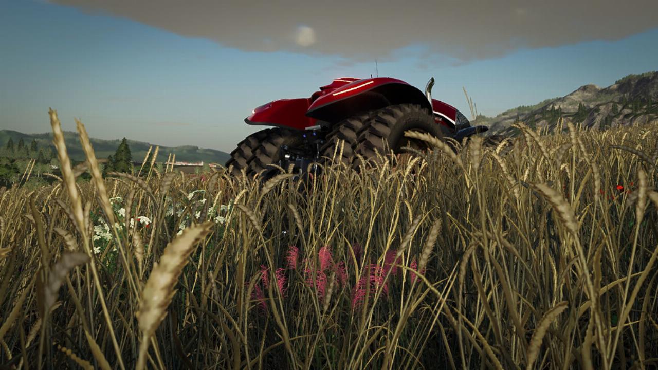 Case IH Autonome