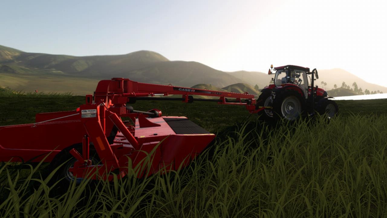 Case IH DC133