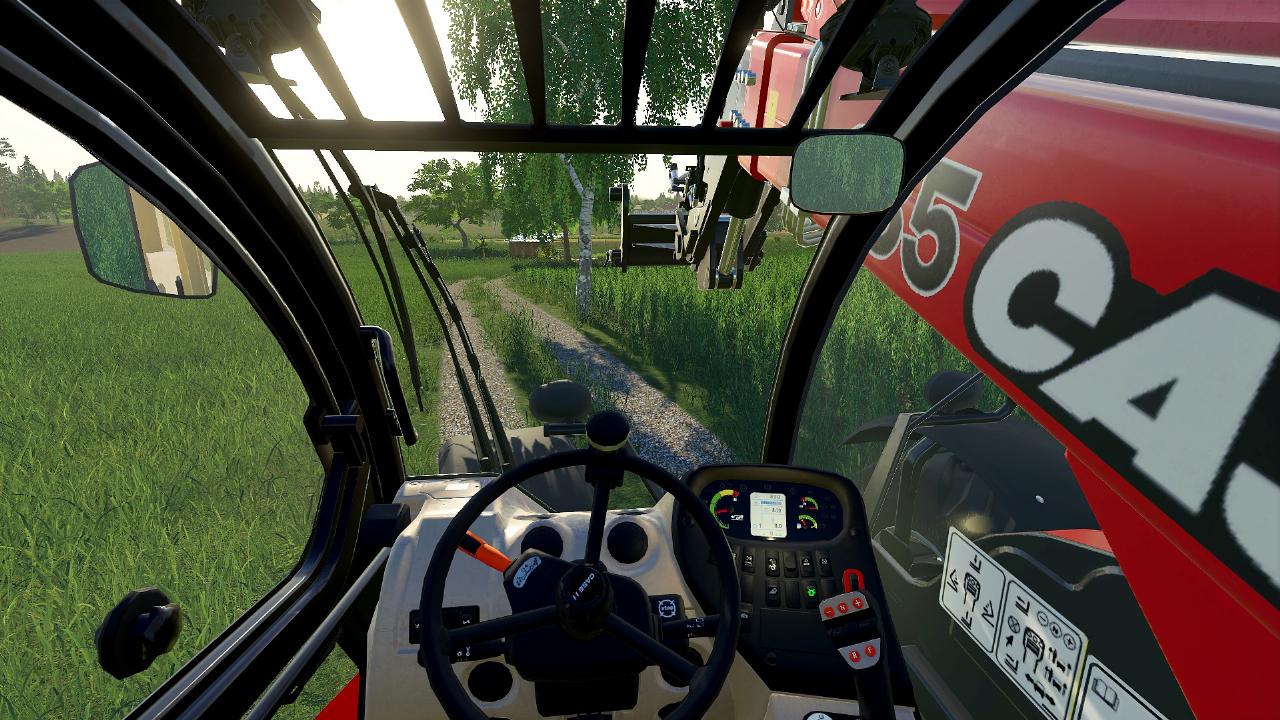 Case IH Farmlift 935