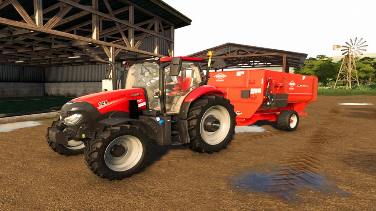 Case IH Maxxum CVX US