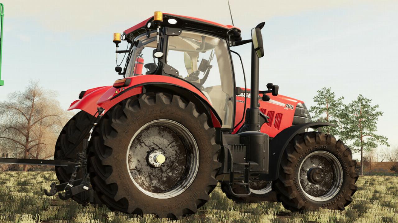 Case IH Puma CVX 165