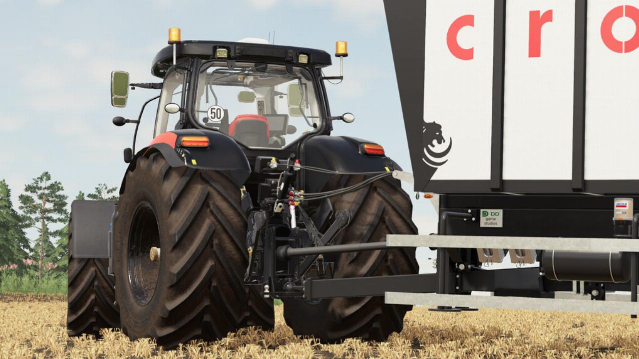 Case IH Puma CVX Tier 3