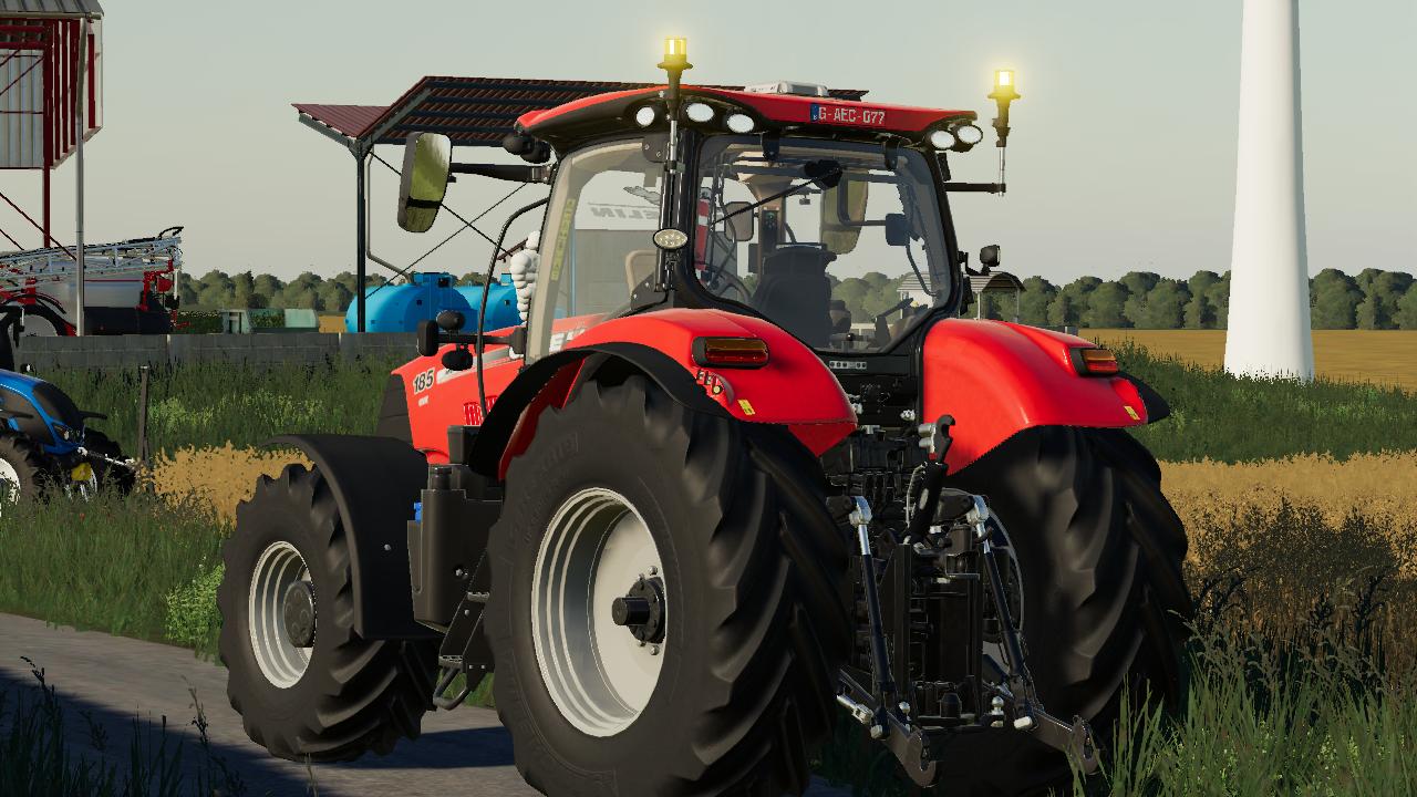 Case ih puma cvx