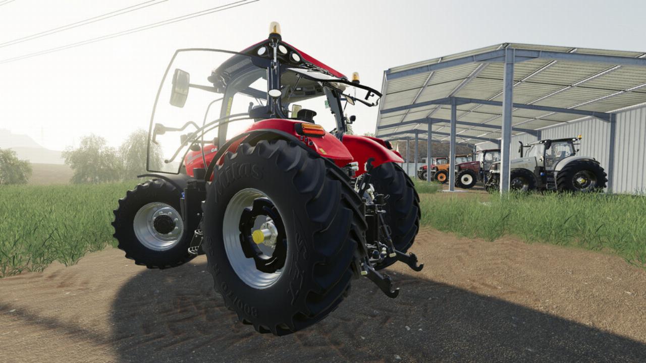 CASE IH PUMA TIER 4B