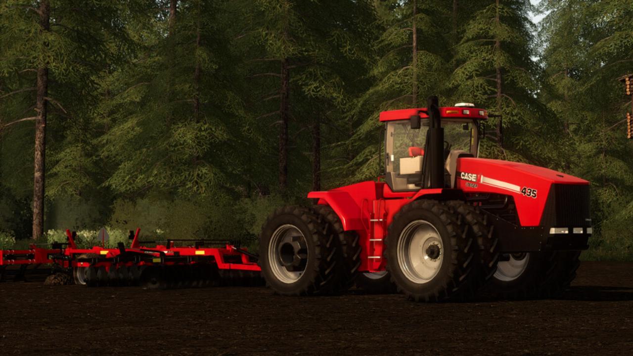 Case IH STX Steiger