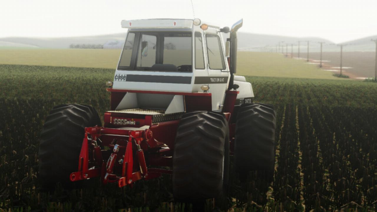 Case IH Traction King Series