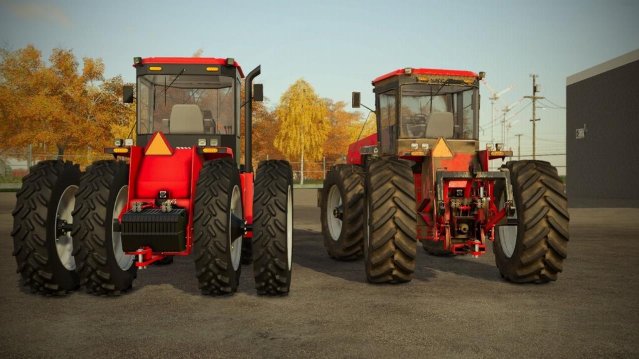 Case Steiger 9300