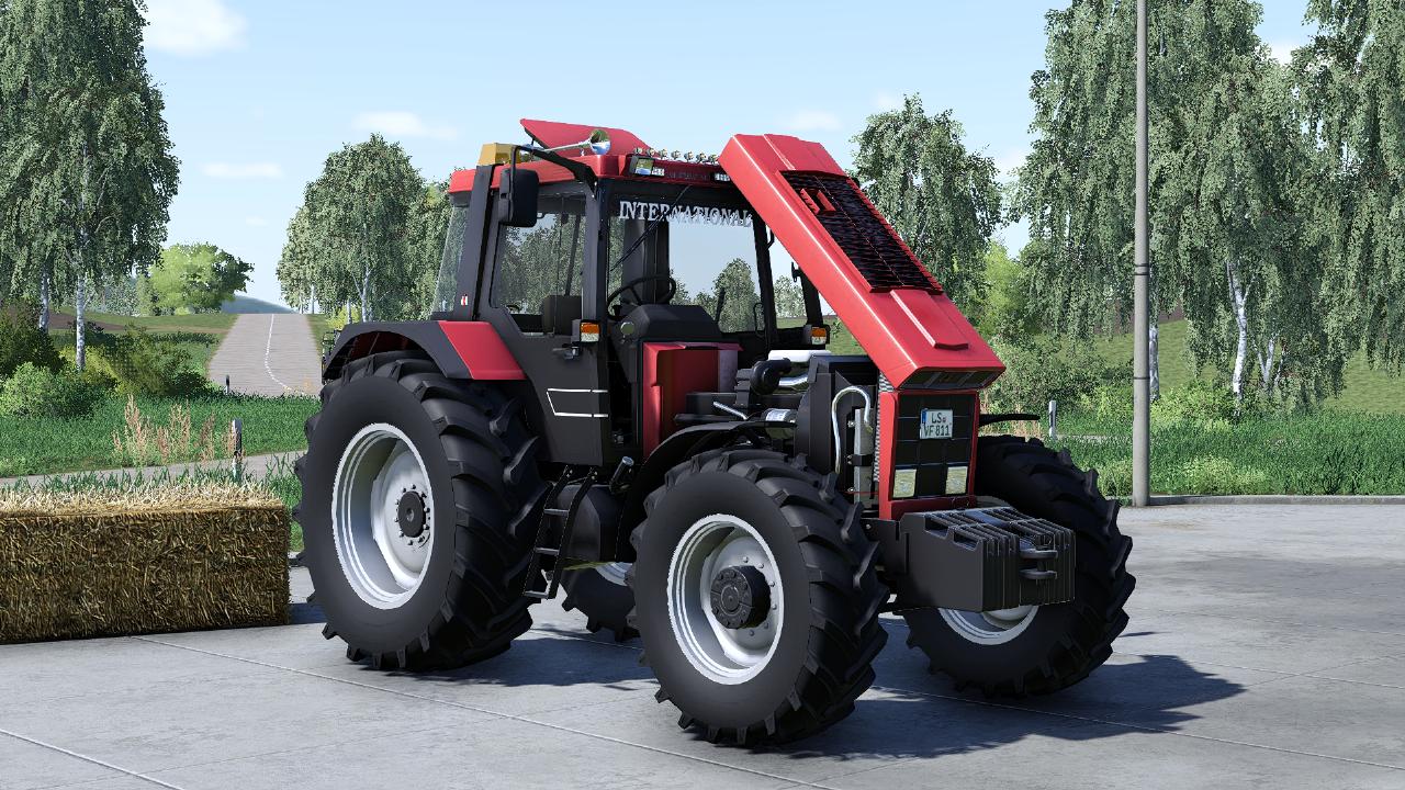 CaseIH 1255/1455 XL Edit