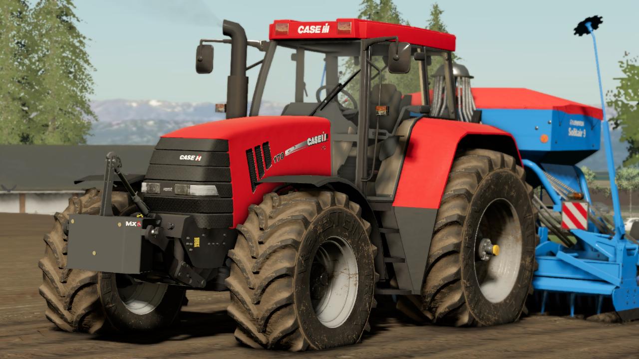 CaseIH CVX Series 100