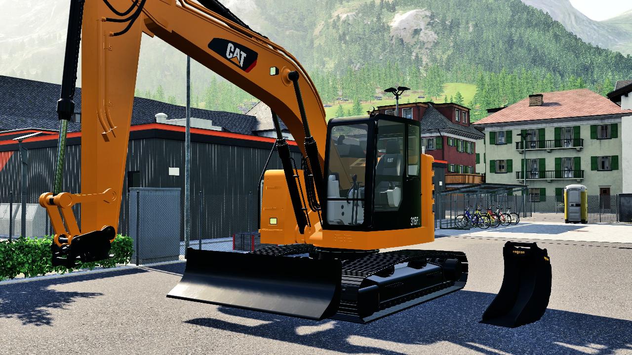 CAT 315FL