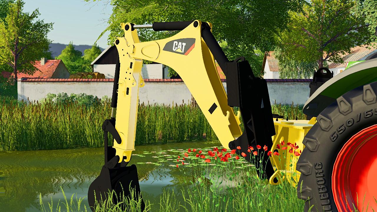 CAT Backhoe loader