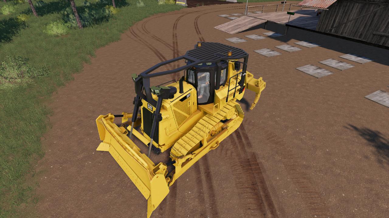 CAT D8-T With TriRipper