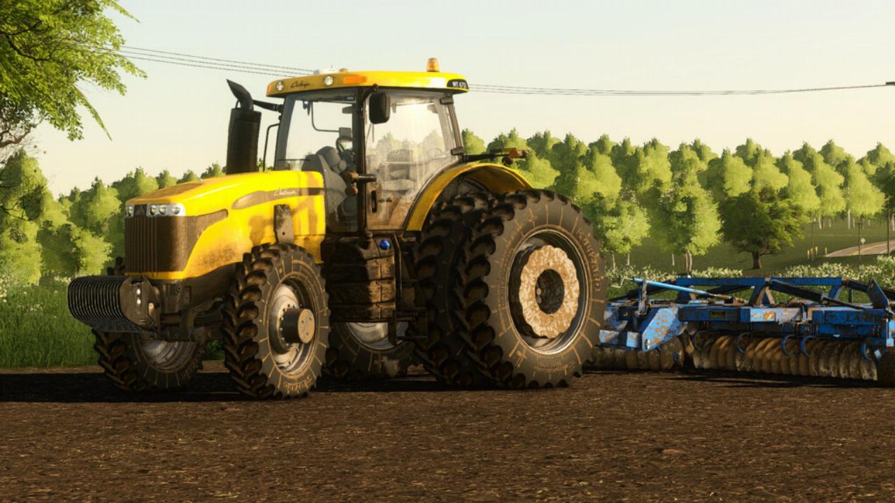 Challenger MT600D Series