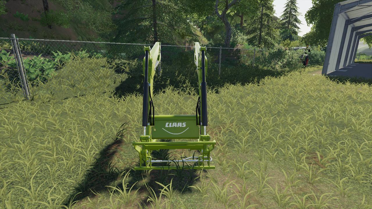 Chargeur claas Fl 100