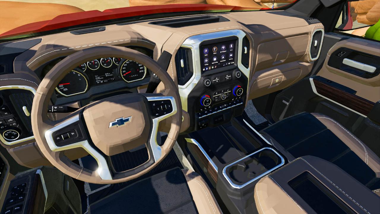 Chevrolet Silverado Trail Boss 2019