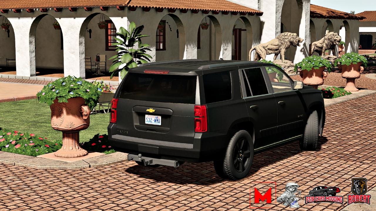 Chevrolet Tahoe 2015 v1.0