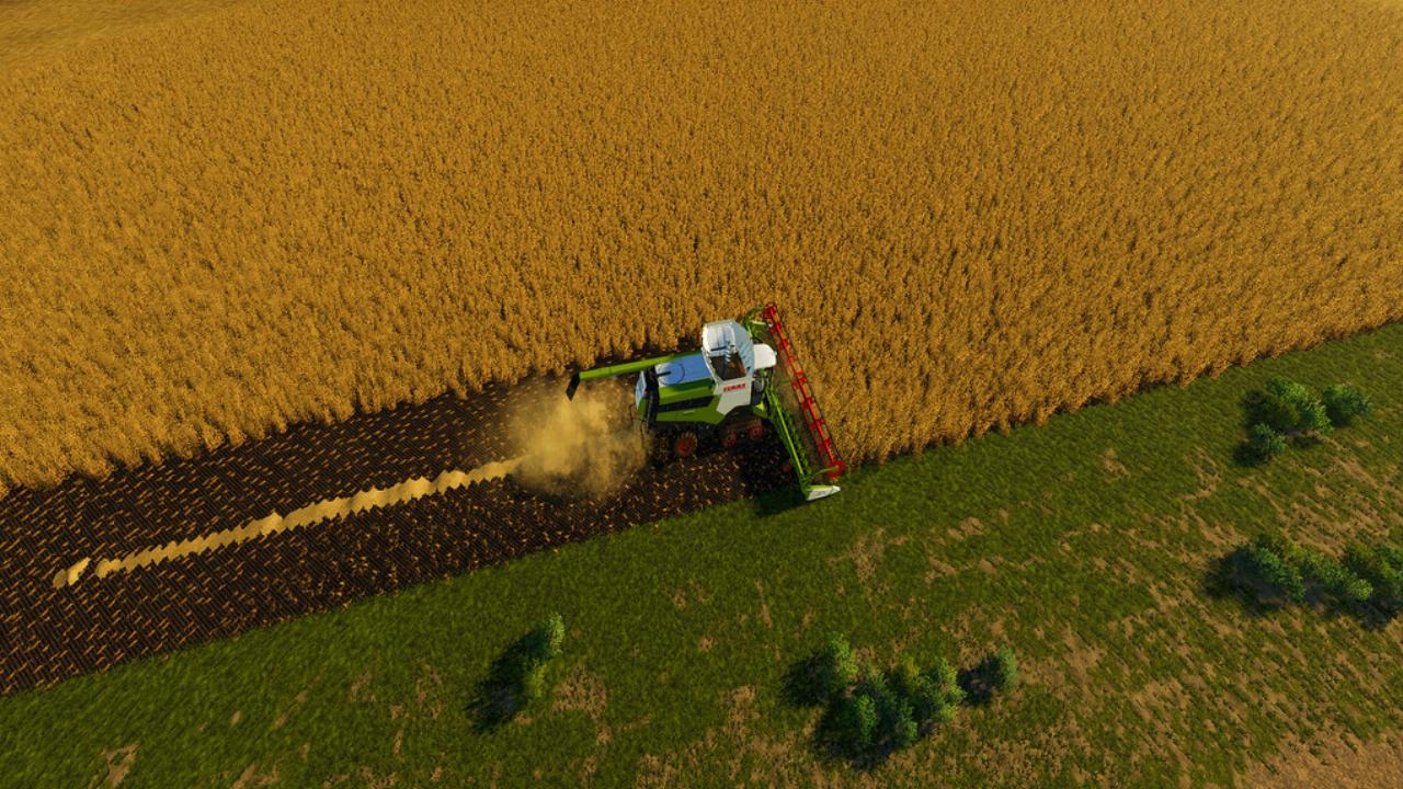 Chopped Straw For Harvesters
