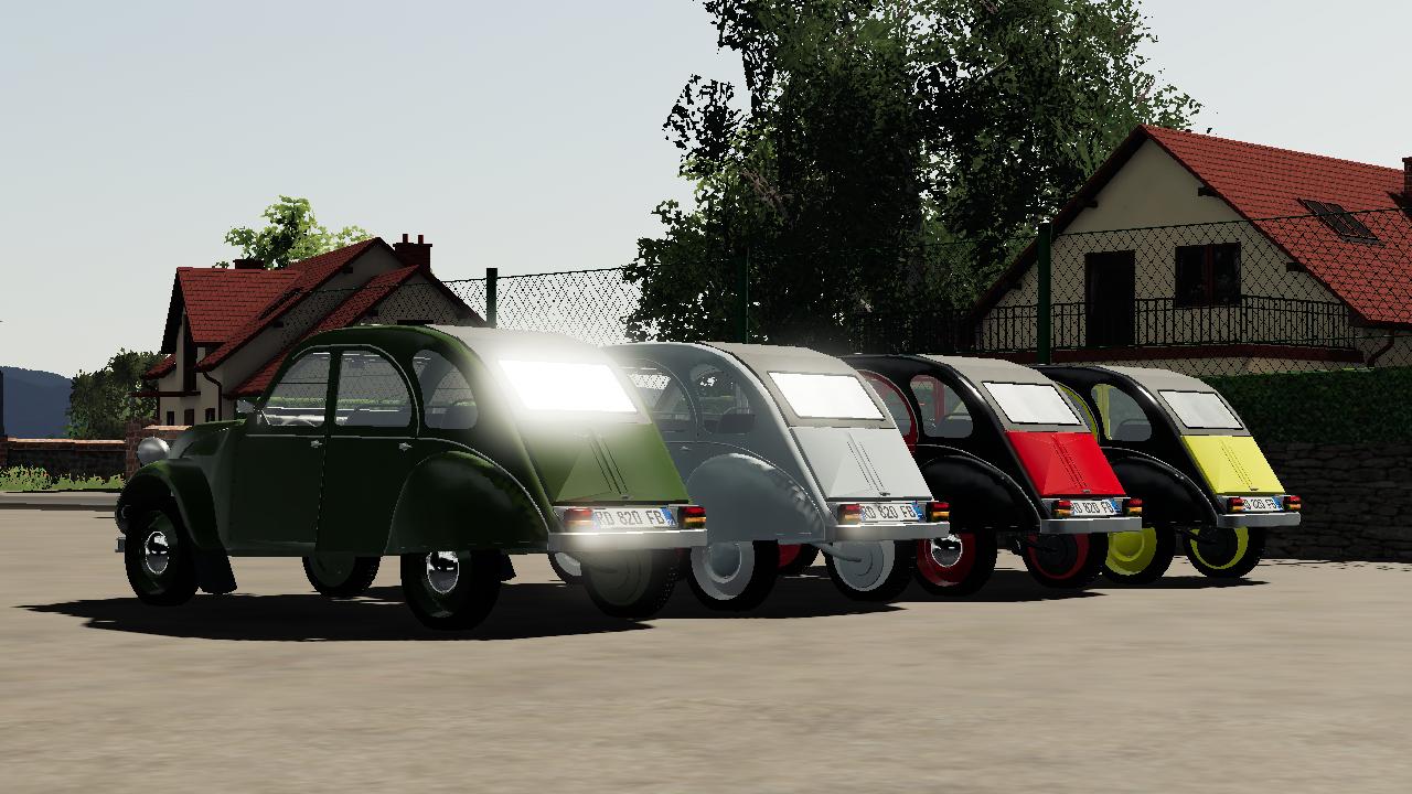 Citroen 2CV