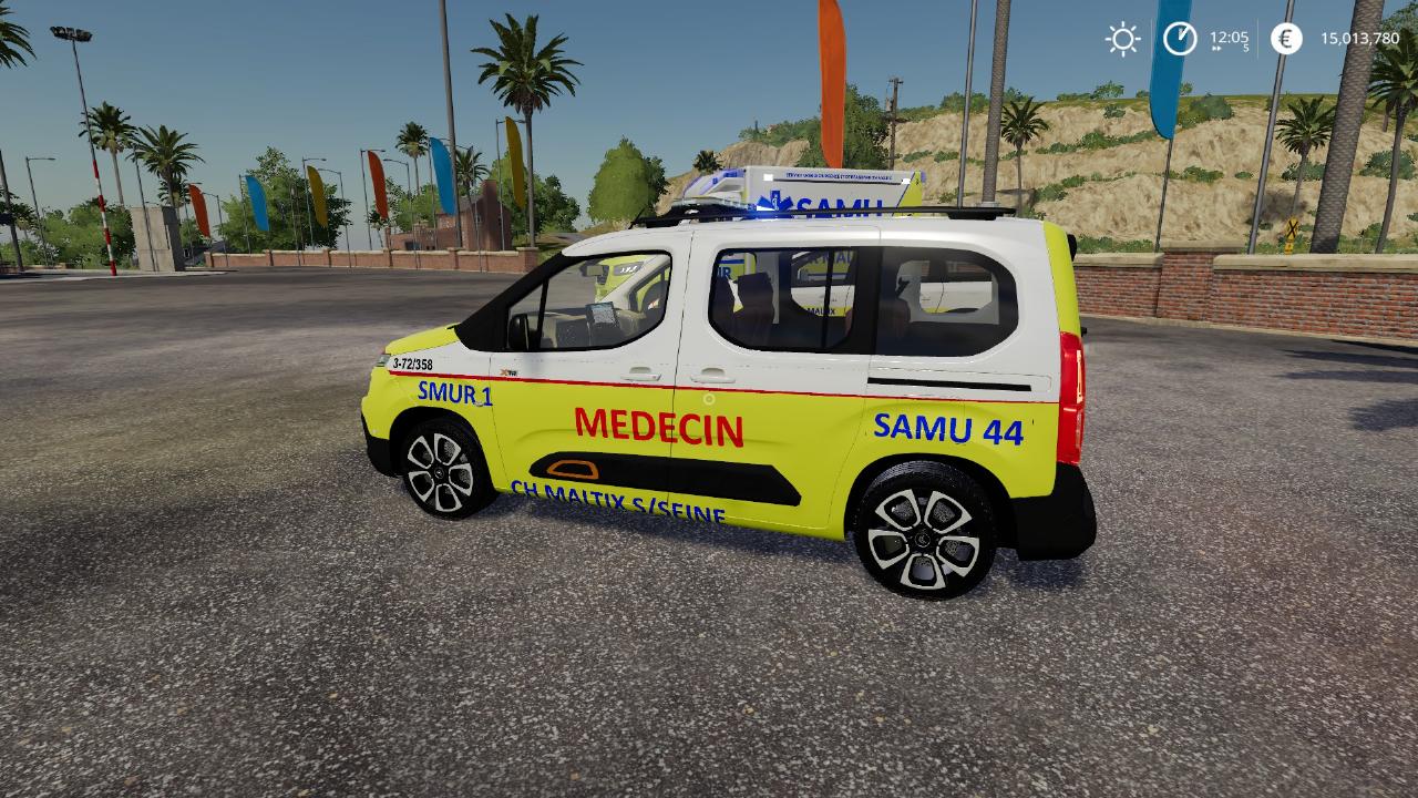 Citroen SMUR 2 MALTIX