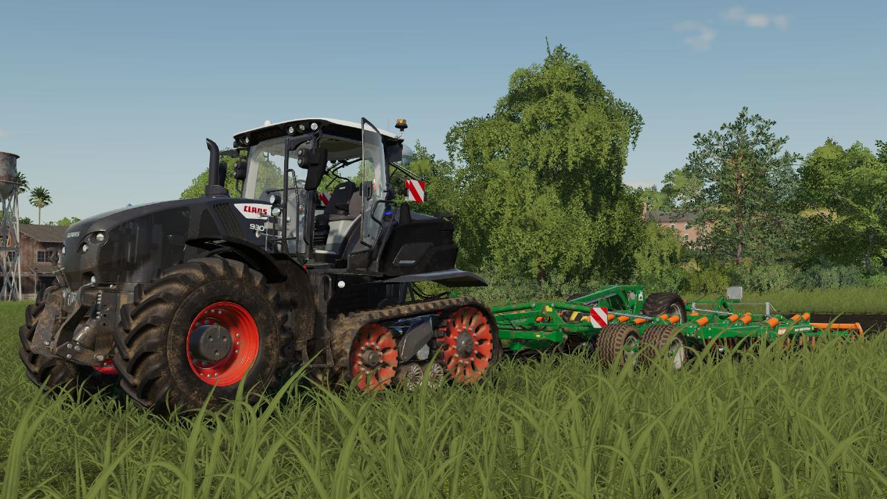 Claas 900 Terra Trac Black Edition