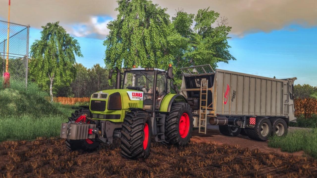 Claas Atles 946RZ v2