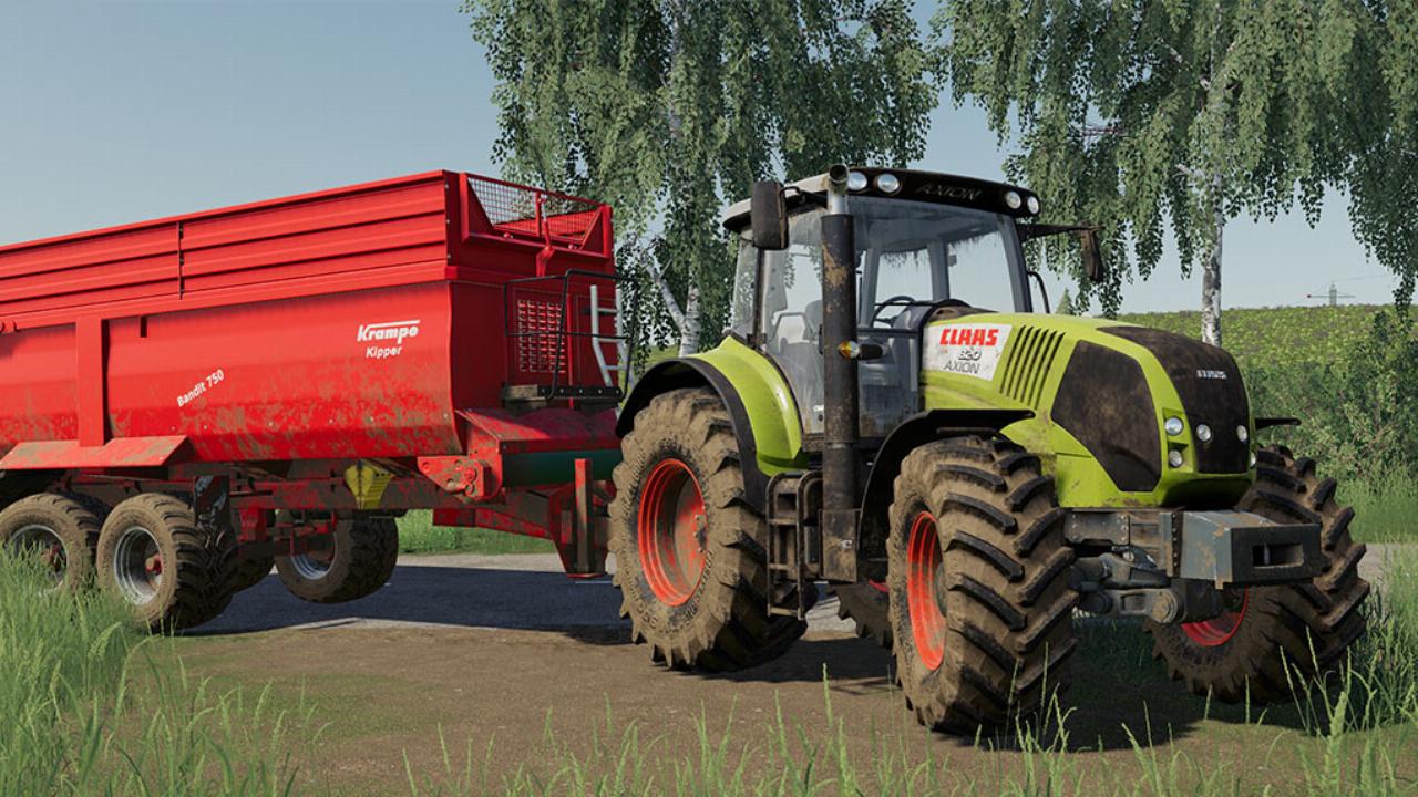CLAAS Axion 800