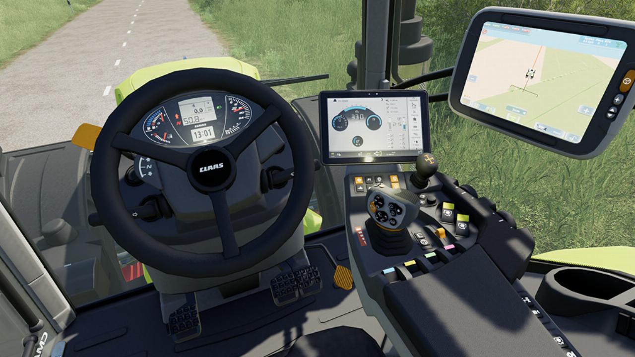 CLAAS Axion 900