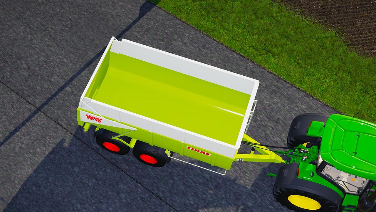 Claas Carat