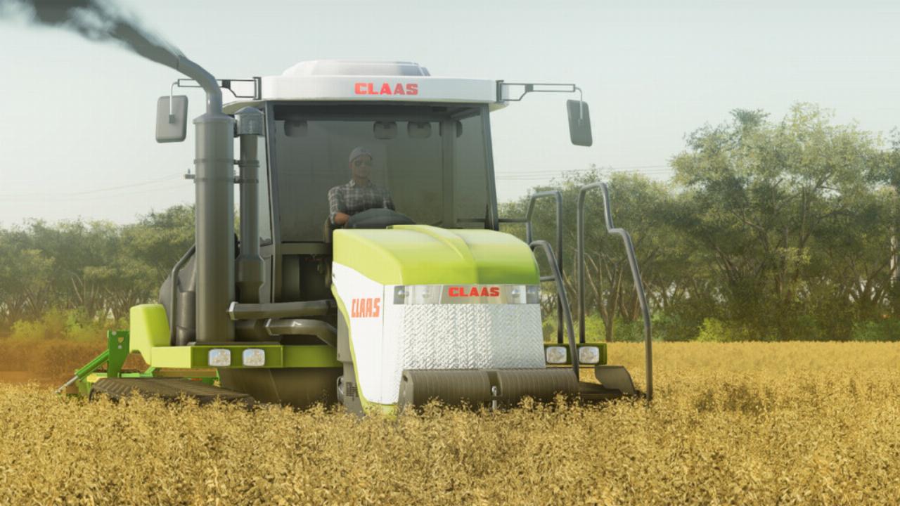 Claas Challenger 95e