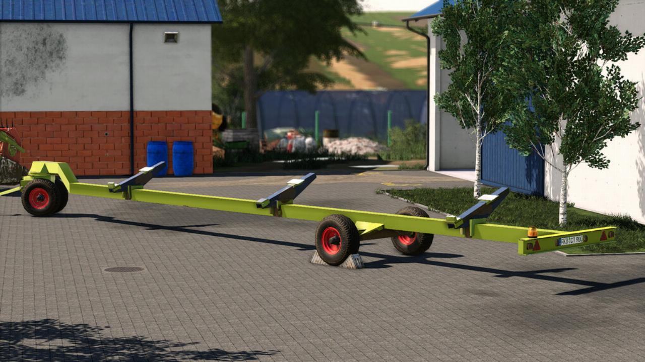 Claas Cutter Trailer