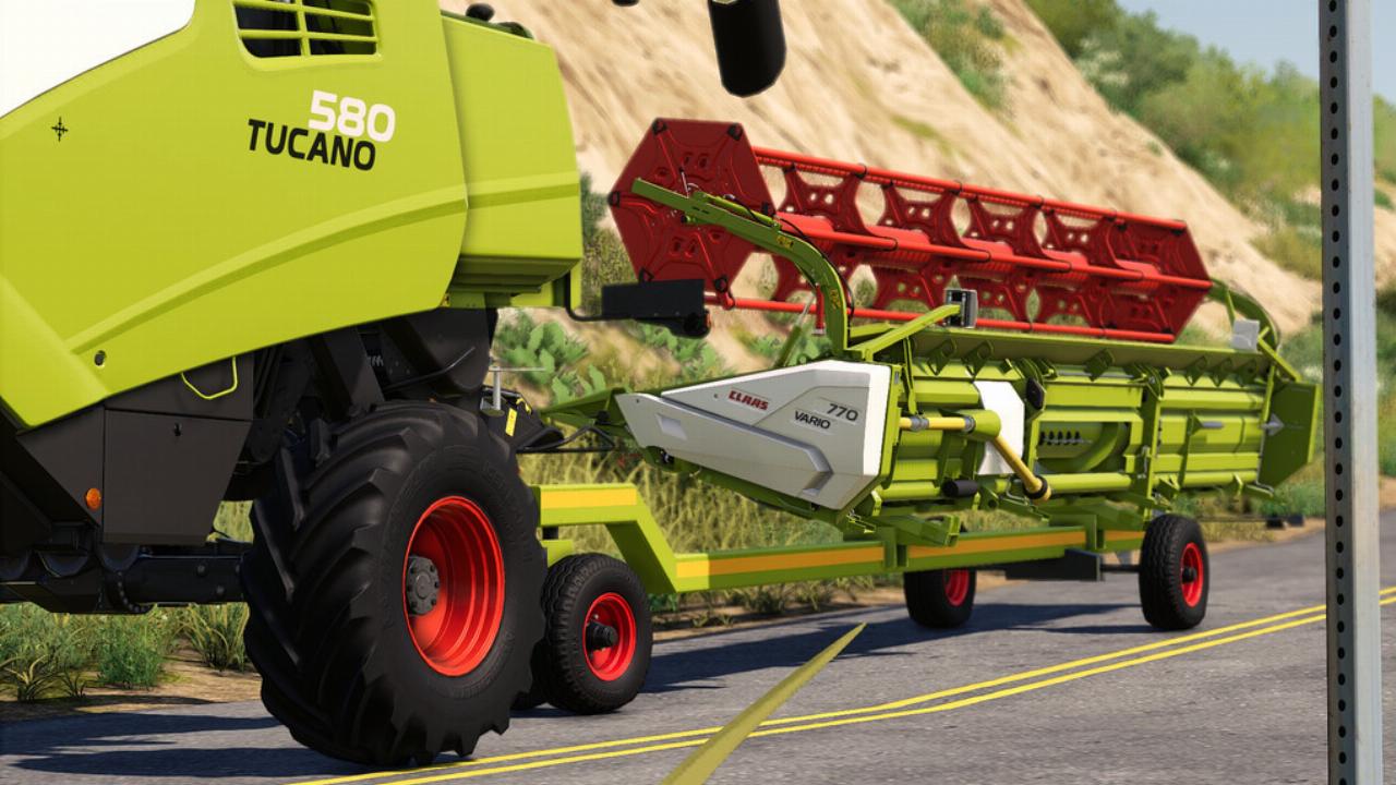 Claas Cutter Trailers