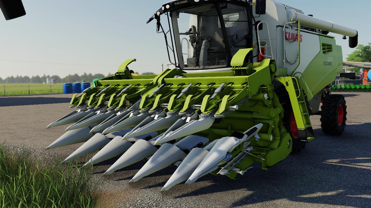 Claas Diamond 900