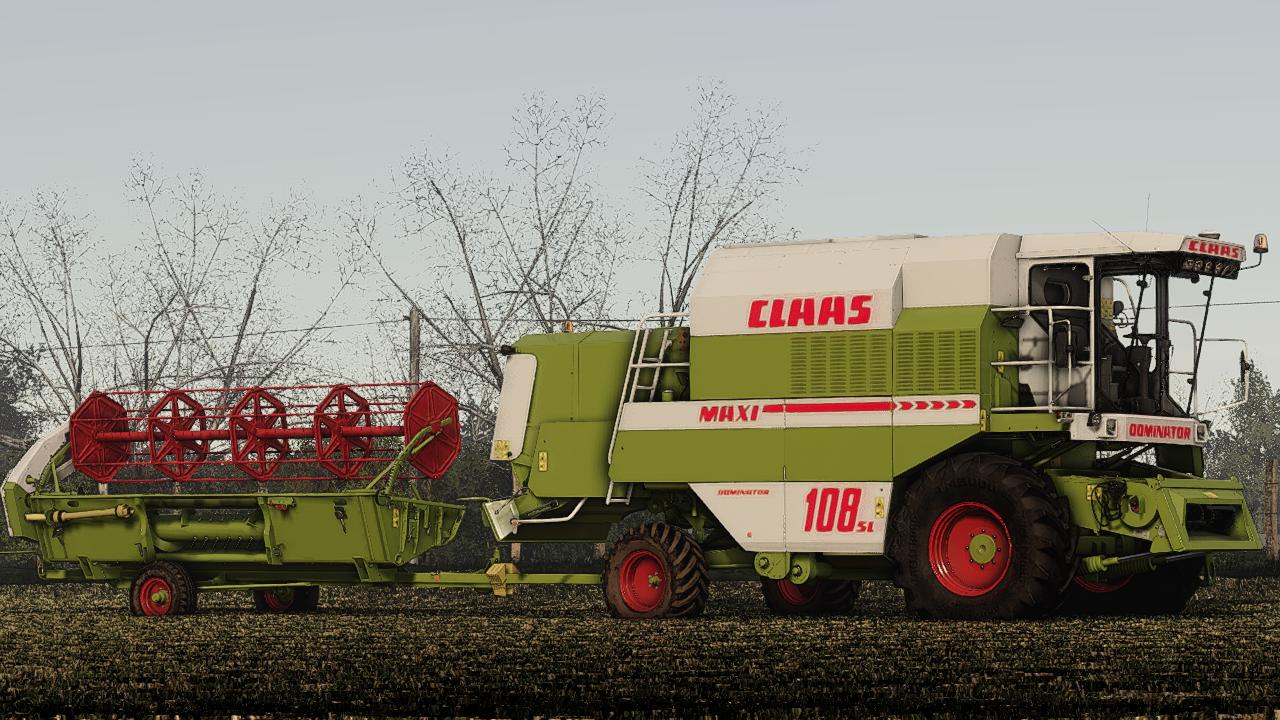 Claas Dominator 108SL