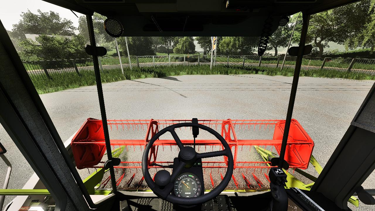 Claas Dominator 88