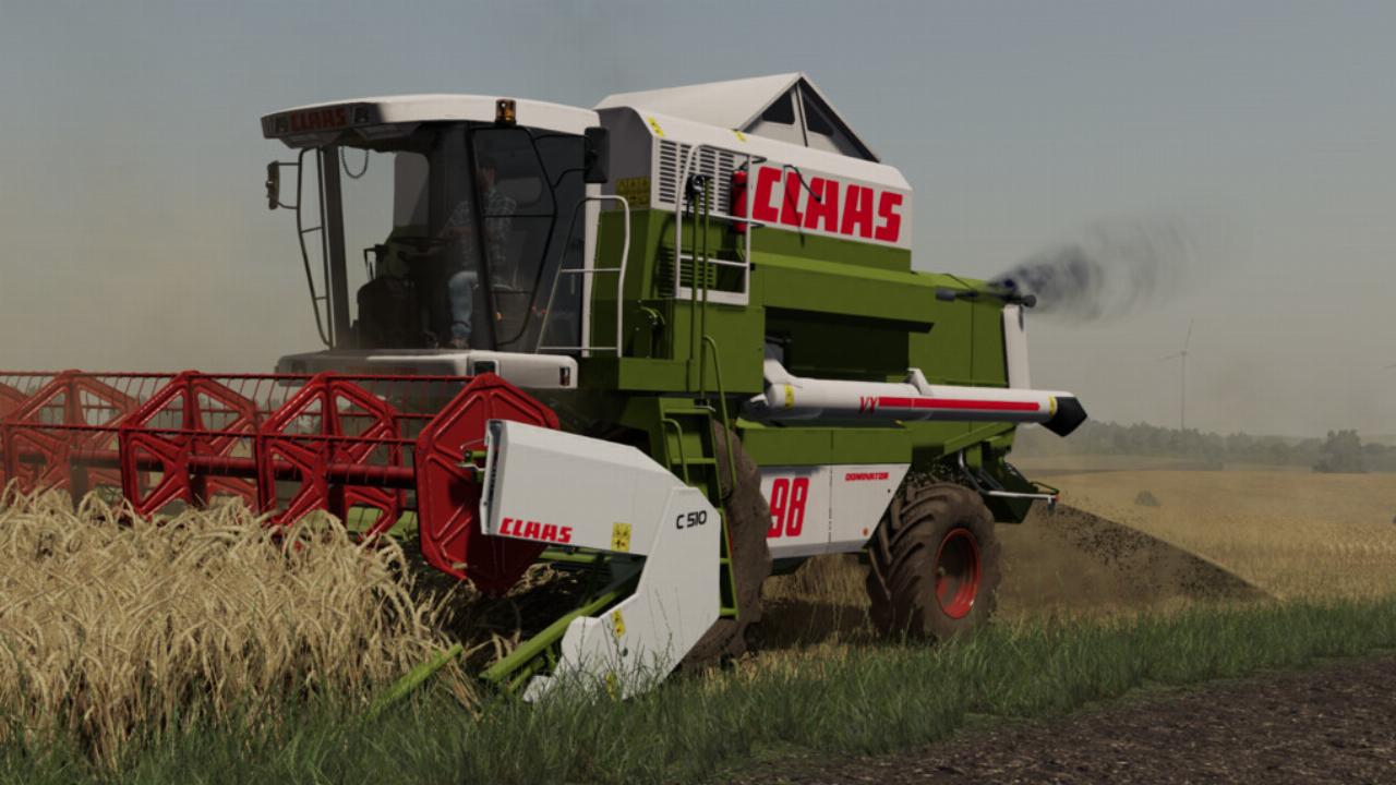 CLAAS Dominator VX 98