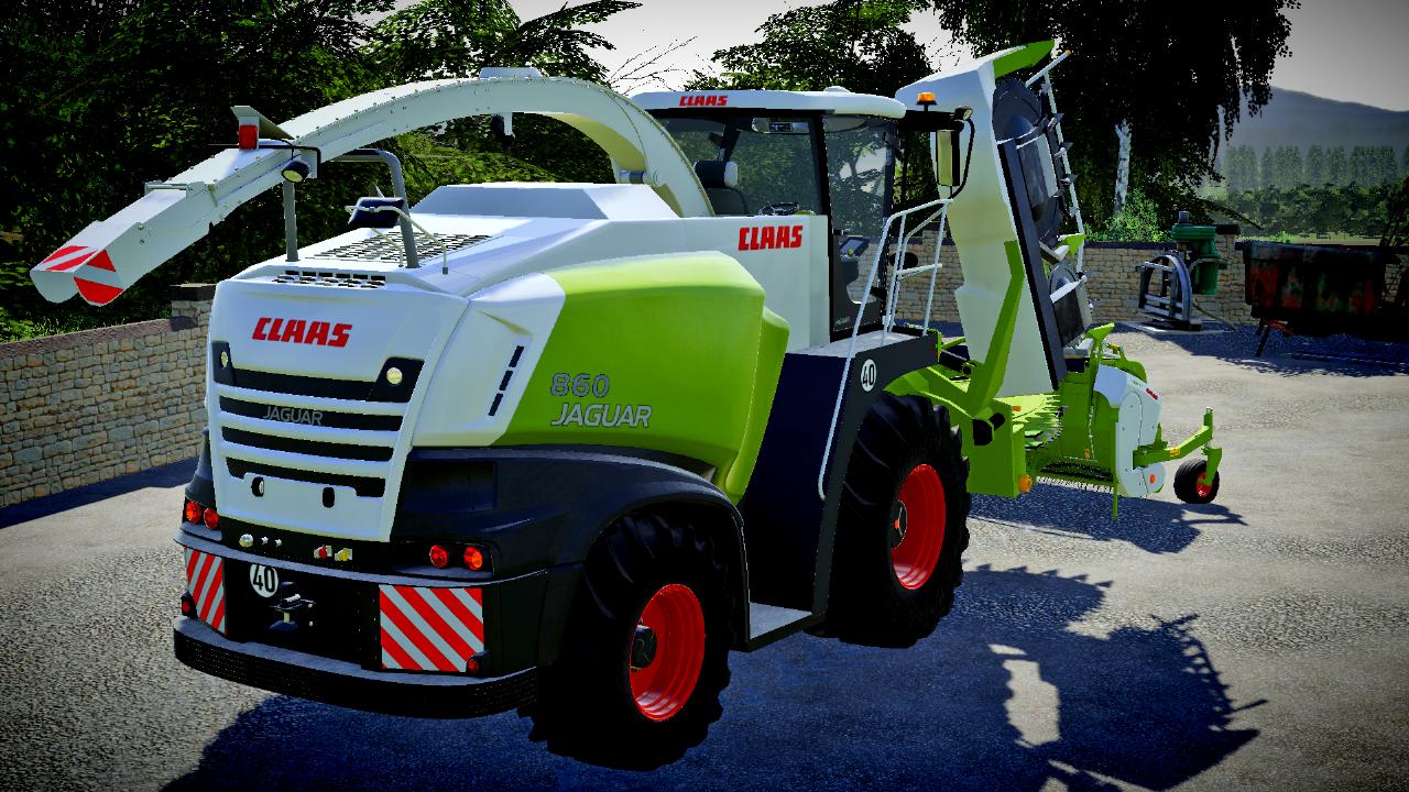 Claas Jaguar 800