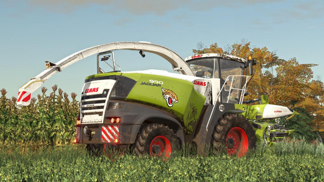 Claas Jaguar 900 Type 498