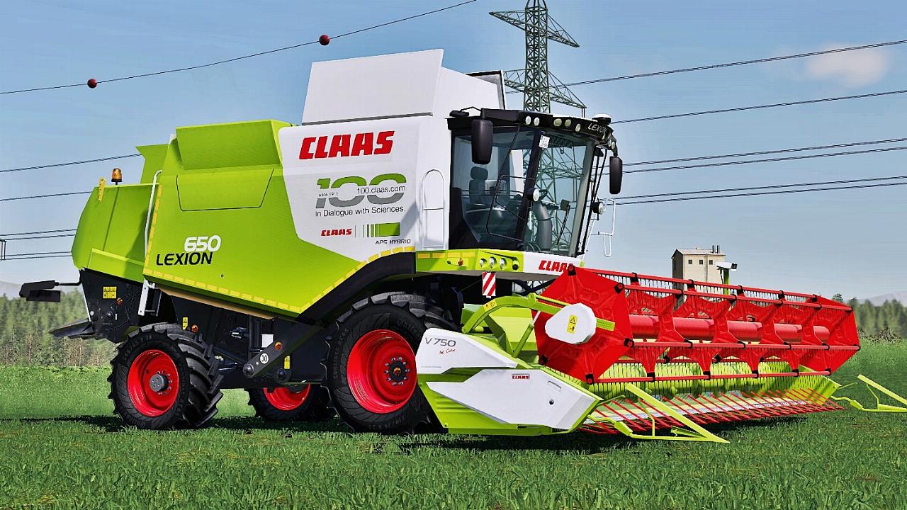 Claas Lexion 600 Serie V2